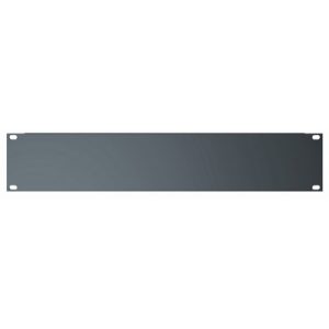 QUL Dual Unit Rack Panel for Enhanced Equipment Organization