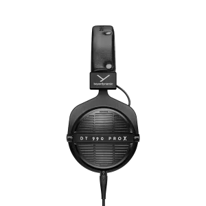 Open-Back Studio Headphones for Precision Listening & Editing