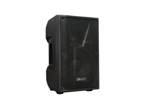 260 W Self-Powered Speaker with Bluetooth & FM Radio