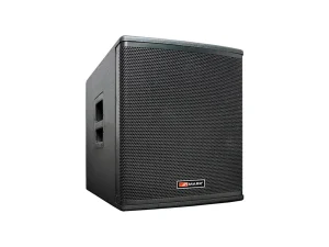 900 W Self-Powered Subwoofer with 15" Woofer & Inputs