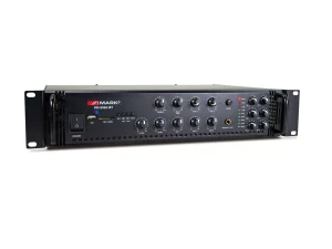 180 W Multi-Zone Amplifier with Bluetooth & USB Support