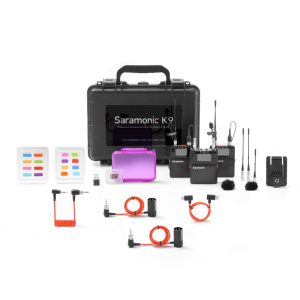 Saramonic K9 Wireless Lavalier System for Professional Filmmaking