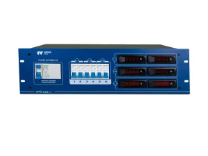 32 A Three-Phase Power Distributor with 6 Schuko Outlets