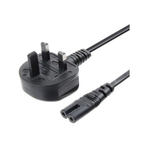 English Type 3 m Figure Eight Power Cable for Reliable Connectivity