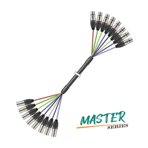 Premium 8 Channel Multilink XLR Cable for Superior Sound Quality