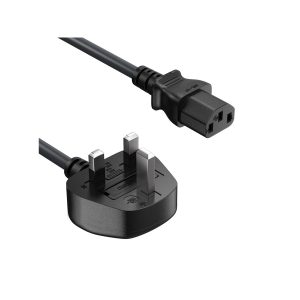 English Type Power Cable YP-09/UK88 A - 3 m Length for Versatile Use