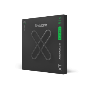 Premium XT Nickel Coated Bass Strings - Bright Tone & Durability