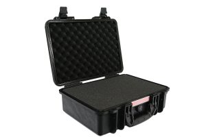 Durable Weatherproof Case with Foam Insert, IP67 Rated