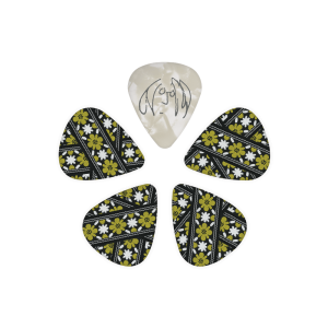 John Lennon Medium Gauge Rooftop Guitar Picks - .70 mm