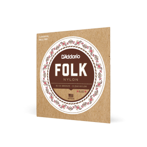 Normal Tension Acoustic Guitar Strings - 80/20 Bronze Nylon