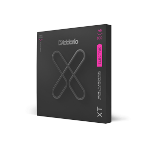 45-100 Regular Light Coated Bass Strings for Enhanced Performance