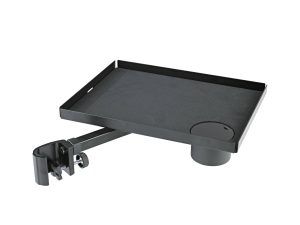 Versatile 12225 Tripod Tray for Mixers & Tablets || Compact 12225 Tray with Cup Holder & Vibration Absorption