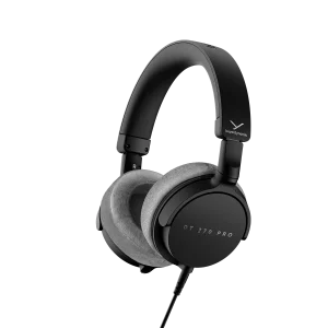 Compact Studio Headphones for Precise Sound Monitoring || High-Comfort Over-Ear Headphones with Detachable Cable