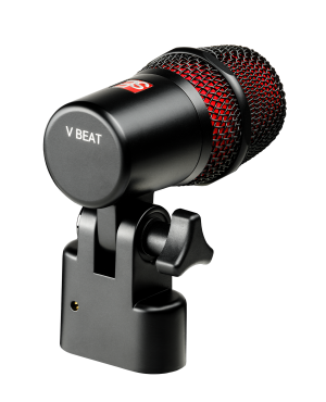 V BEAT Black: Exceptional Sound for Drummers Anywhere
