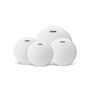 Versatile UV1 Coated Tom & Snare Drumhead Pack (10-16")